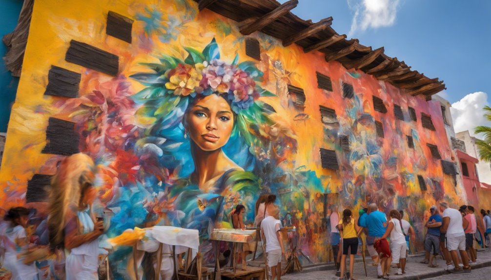 Cancun's Creative Side- Murals, Galleries, and Design Spaces
