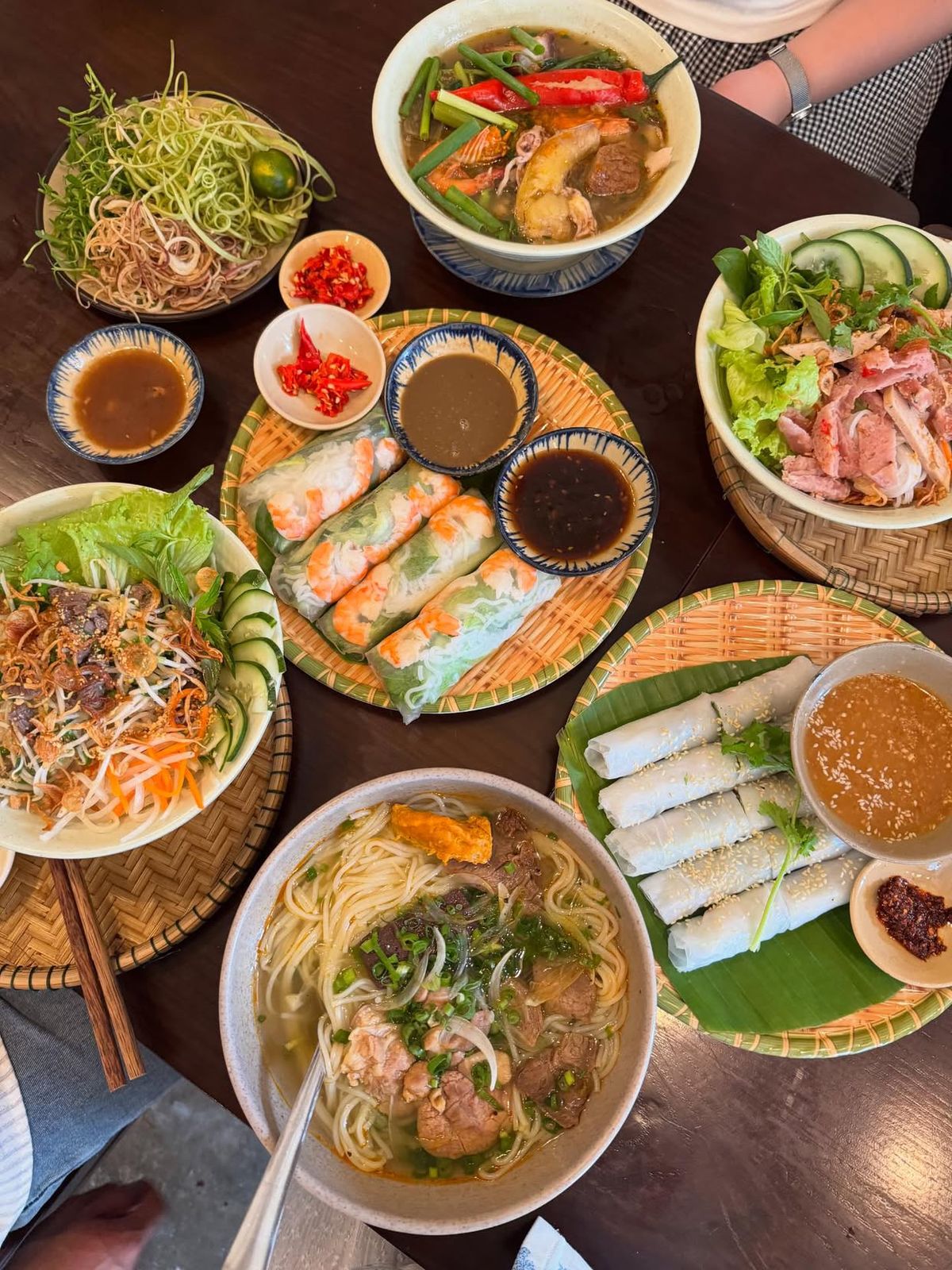 An Asian Food Night in Cancun