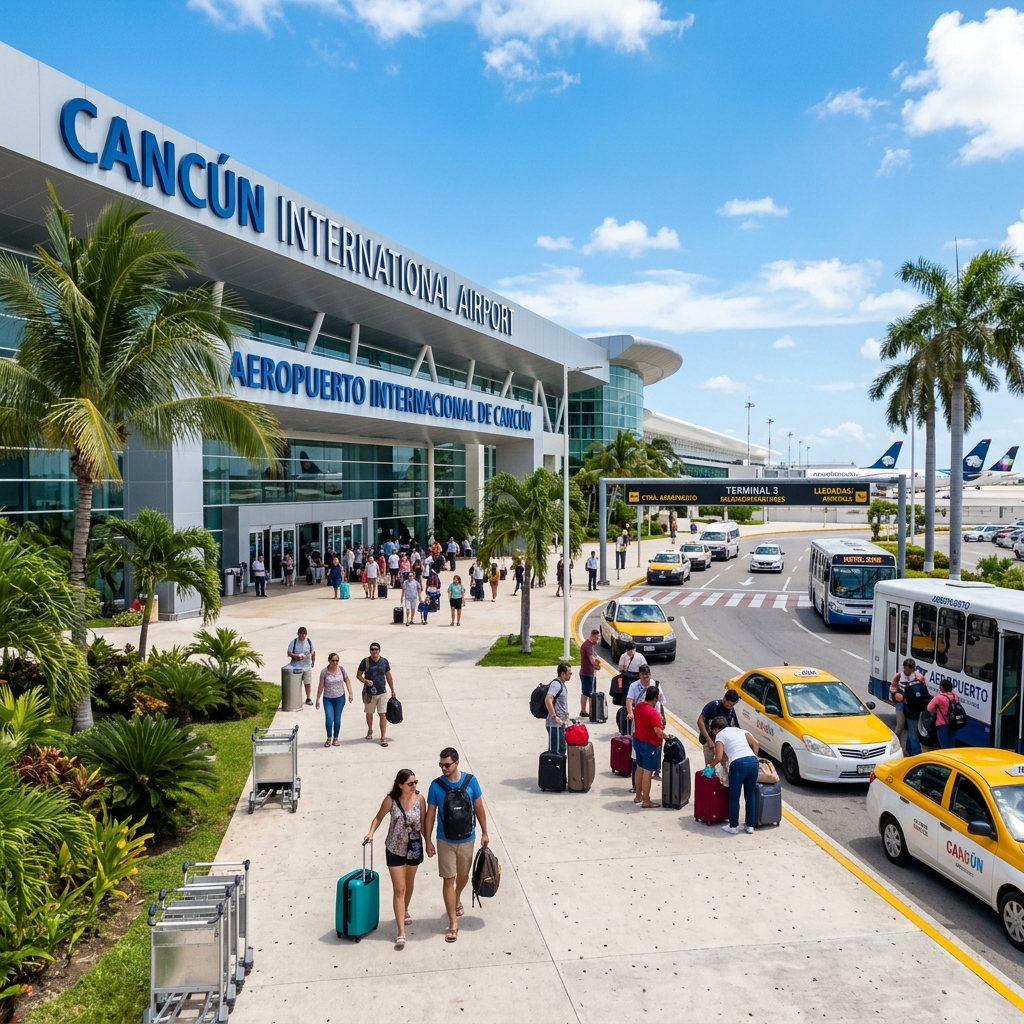 Cancún Airport Arrival Guide — What to Do in the First Hour