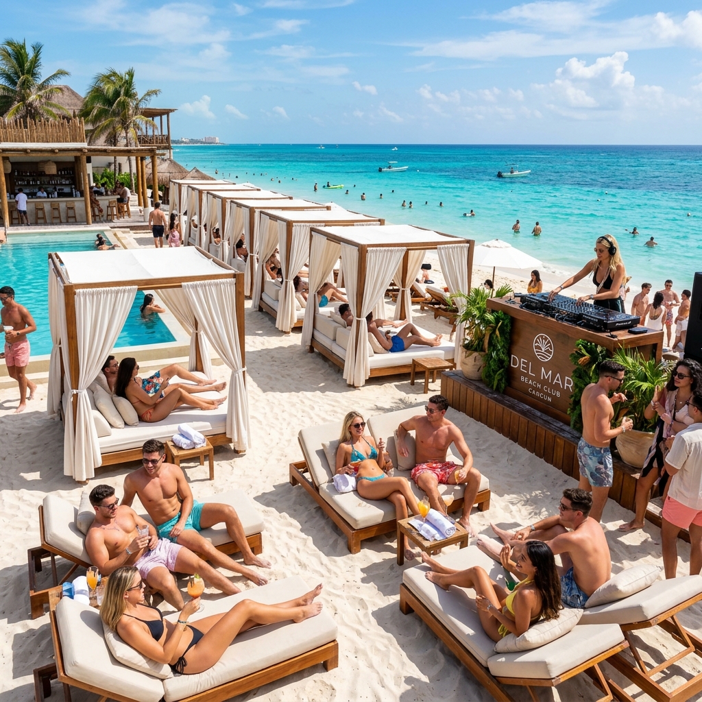 Cancún Beach Clubs Ranked — The Honest Guide for 2026