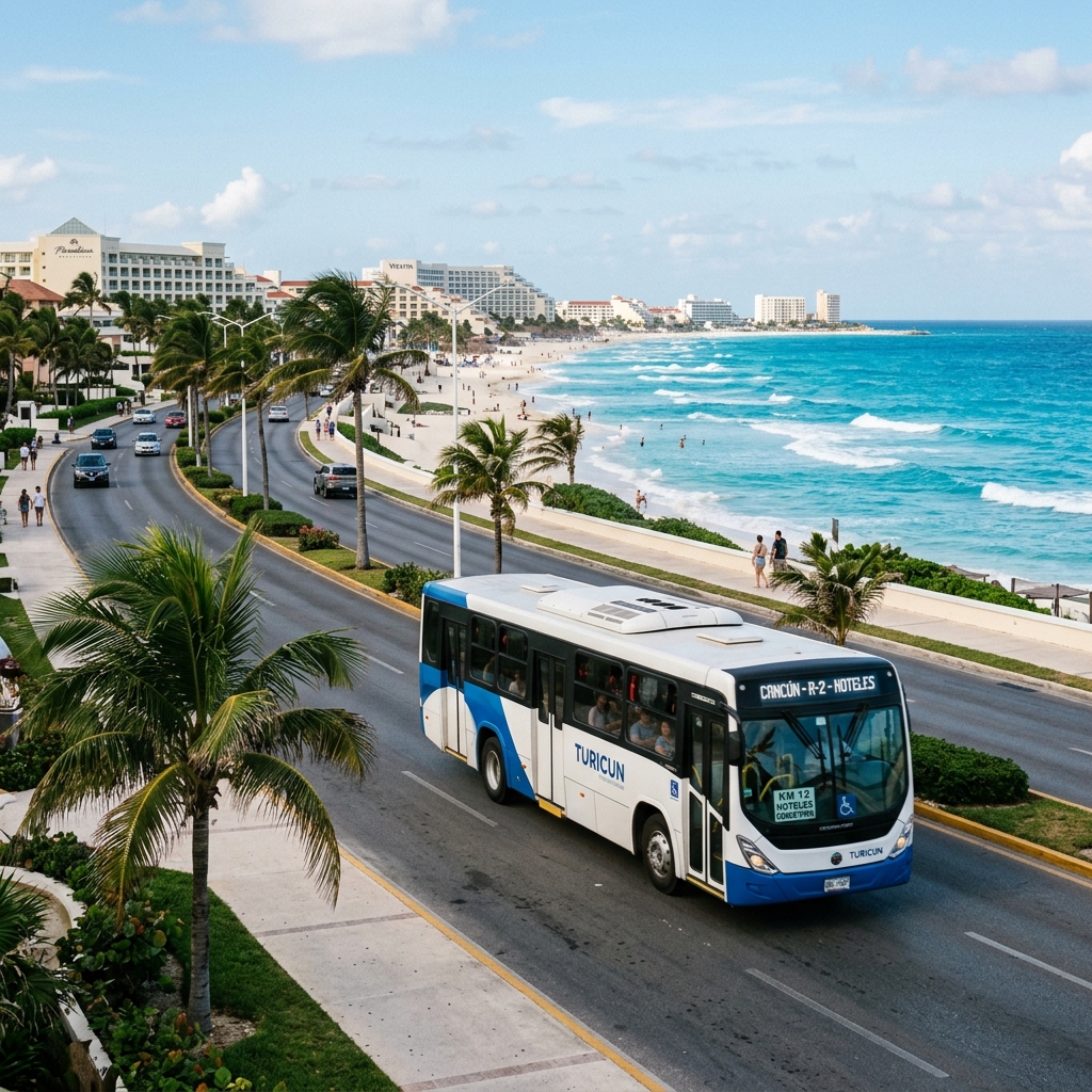 Getting Around Cancún's Hotel Zone — Transport Guide 2026