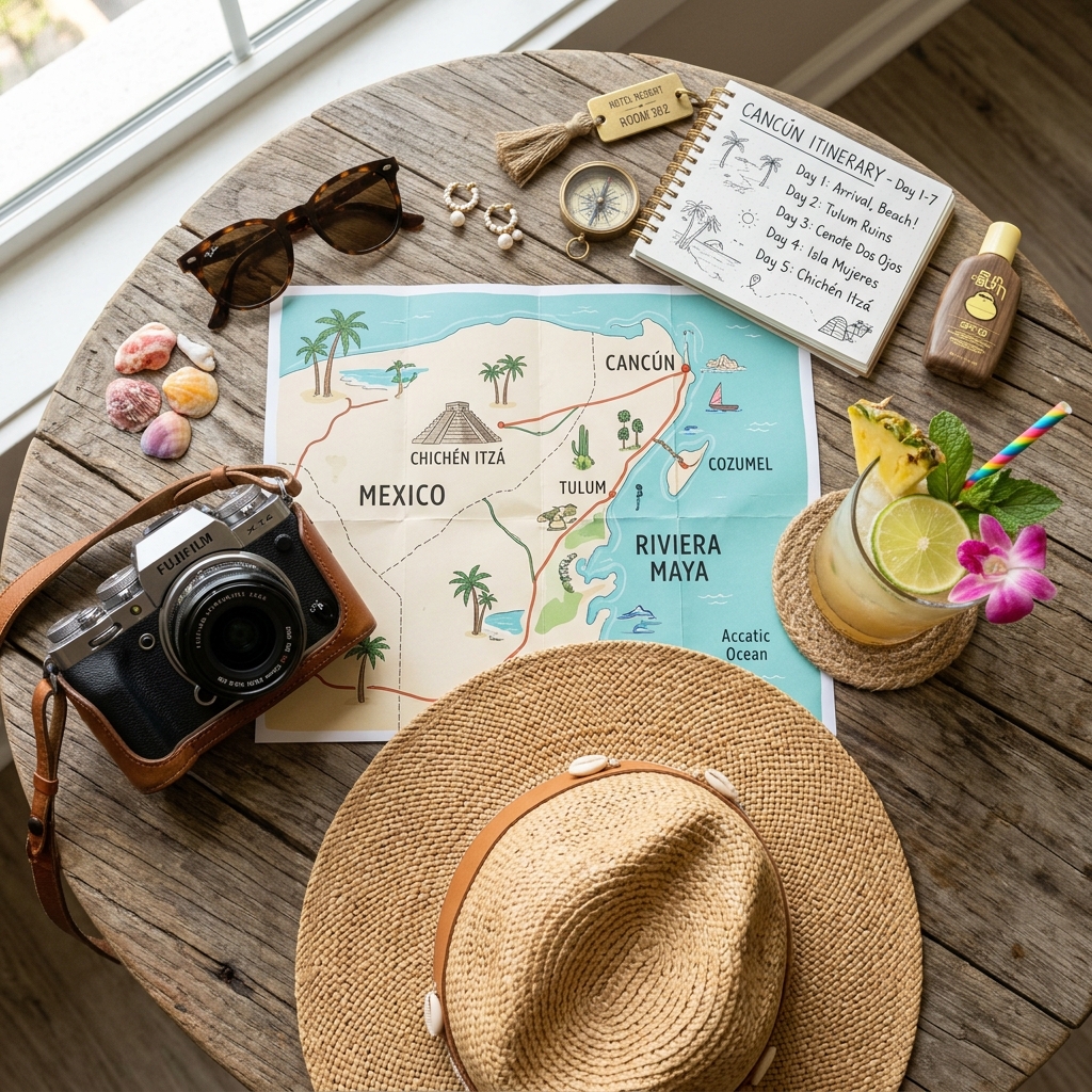 7-Day Cancún Itinerary — The Best Way to Structure a Week in 2026