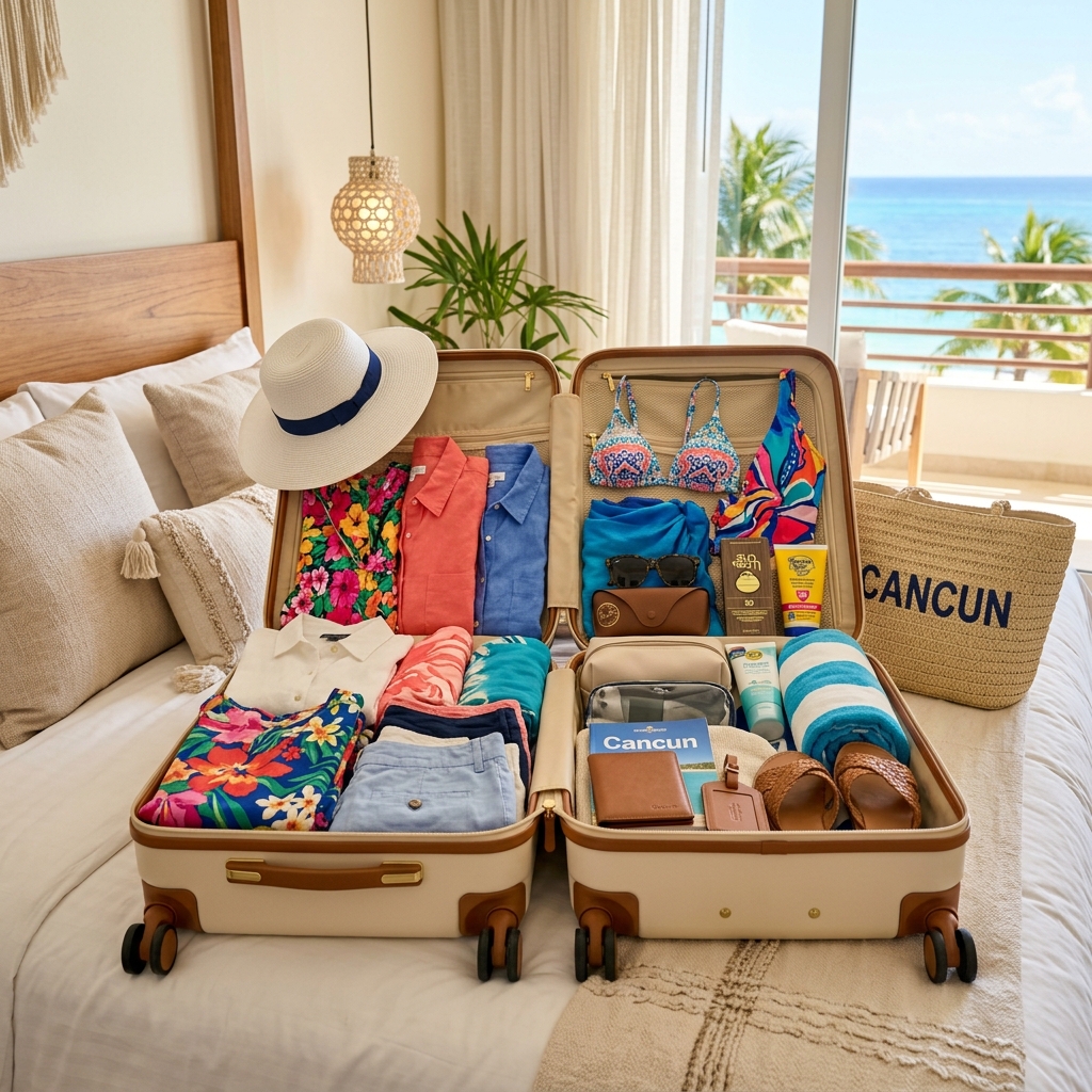 What to Pack for Cancún — The Practical List for 2026