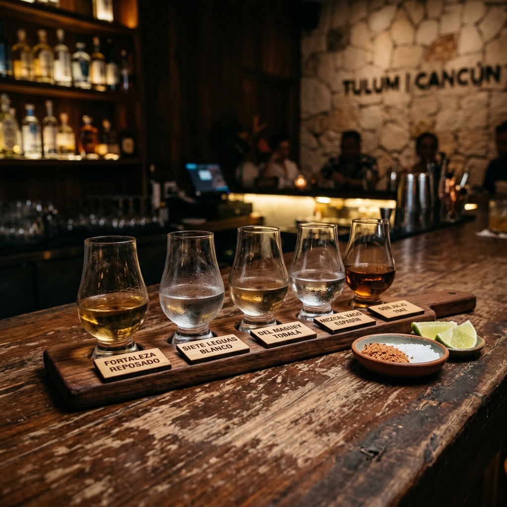 Tequila and Mezcal in Cancún — Where to Drink Well and Avoid the Traps