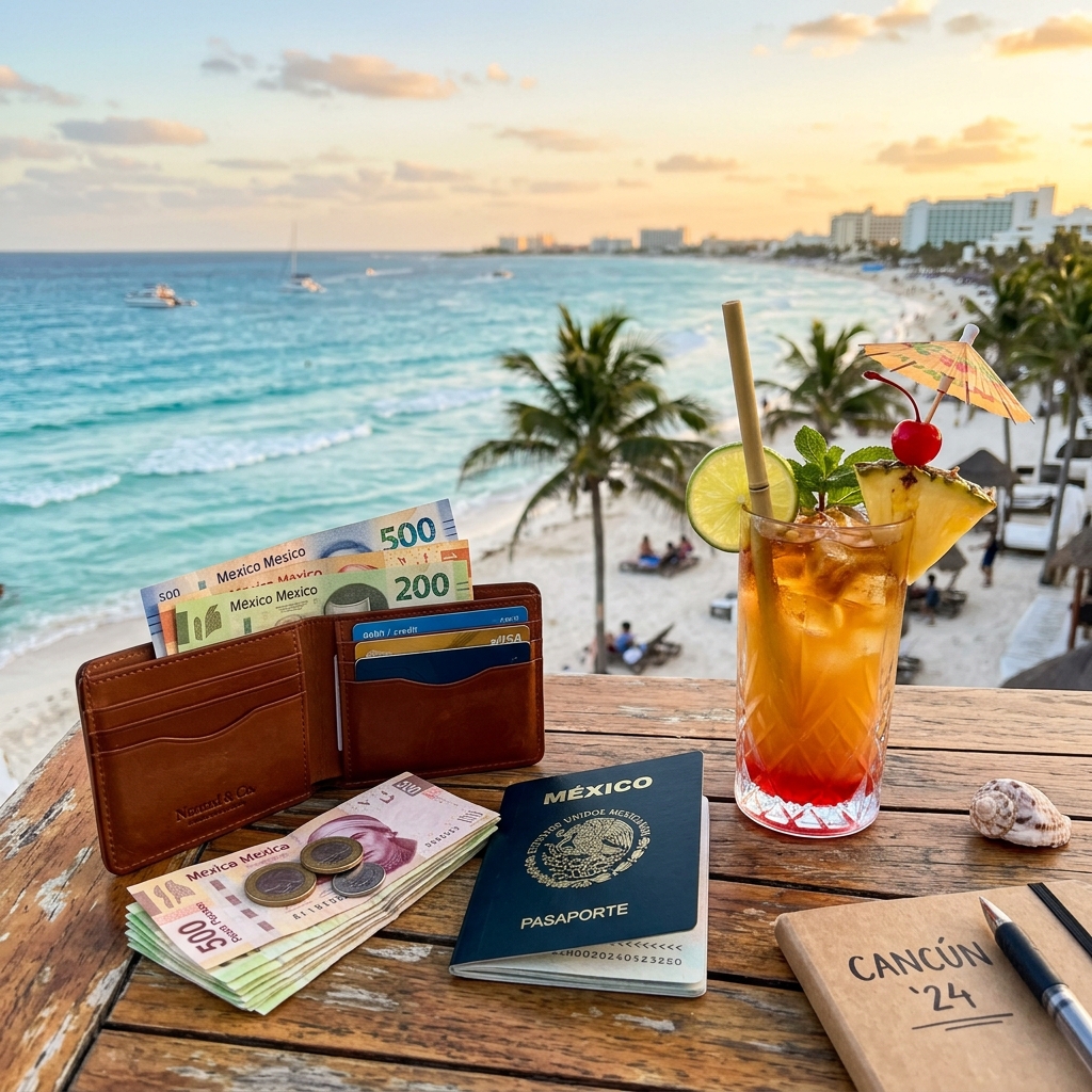 Cancún Travel Budget Guide 2026 — Real Costs for Every Type of Traveler