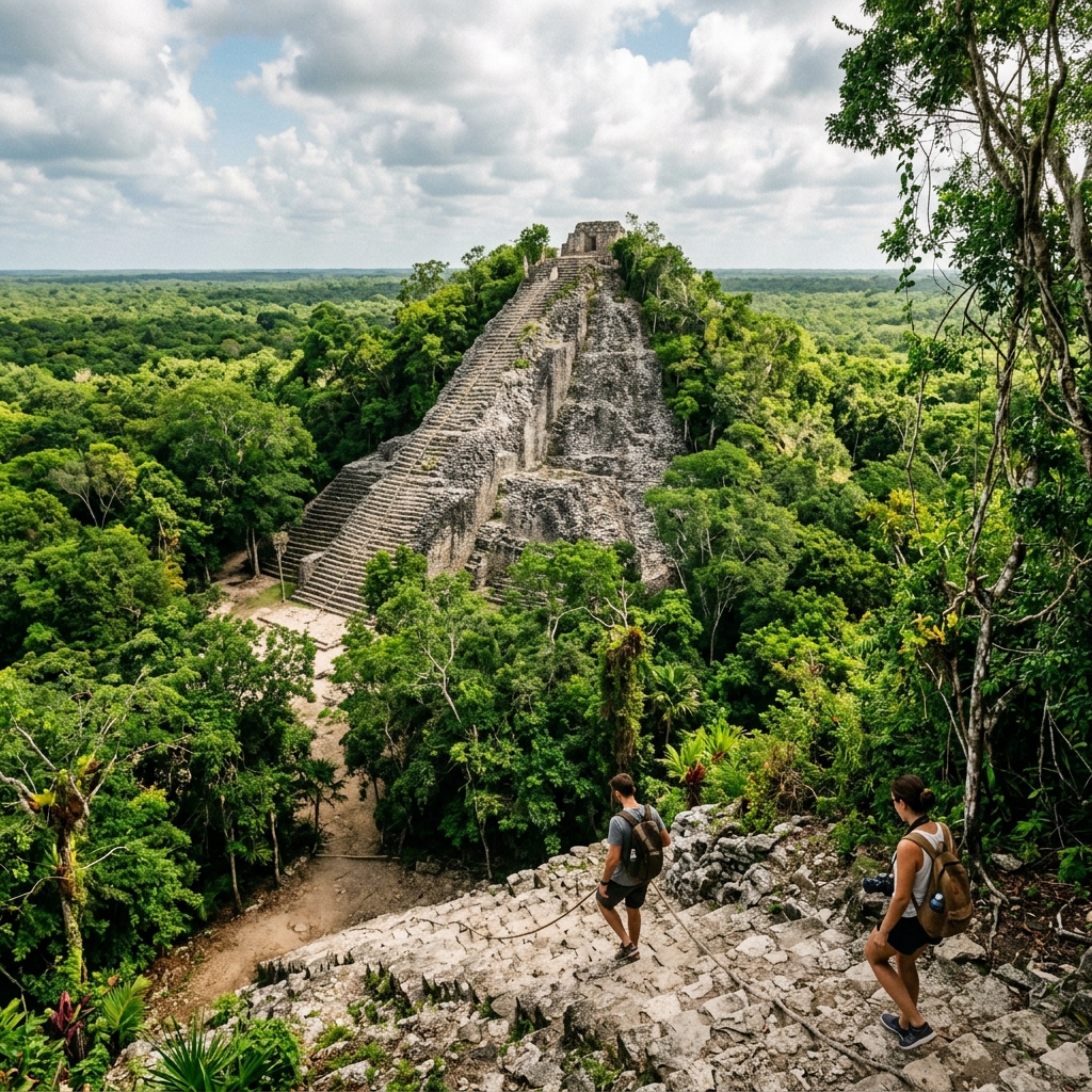 Cobá Ruins from Cancún — Day Trip Guide 2026