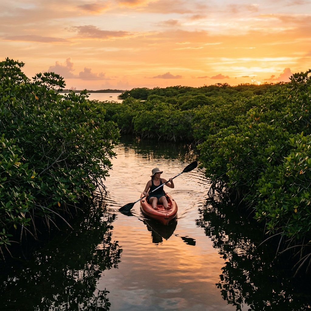 Kayaking Laguna Nichupté in Cancún — Guide for 2026